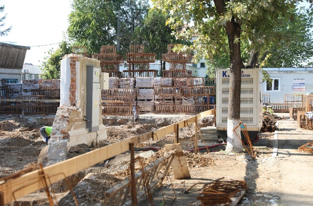 Consolidare și modernizare construcție din cazarma U.M 0901 Botoșani – Pavilion Jandarmerie