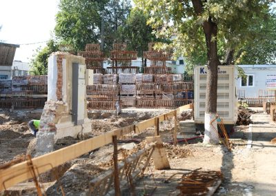 Consolidare și modernizare construcție din cazarma U.M 0901 Botoșani – Pavilion Jandarmerie