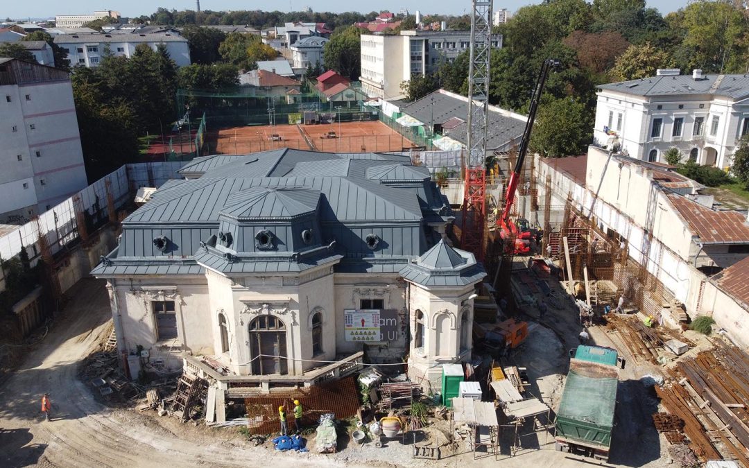 Restaurare monument istoric și construire bloc de locuințe – Botoșani, str. Mihail Kogalniceanu