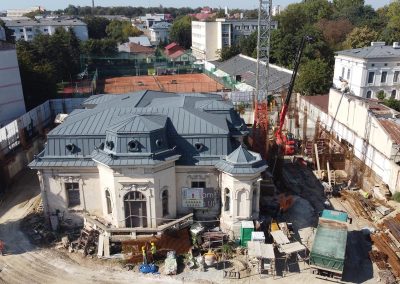 Restaurare monument istoric și construire bloc de locuințe – Botoșani, str. Mihail Kogalniceanu