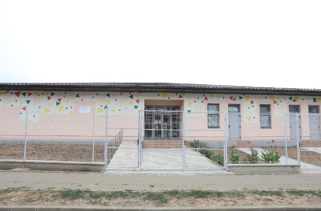 Construire și echipare creșă pentru educația antepreșcolară Aleea Constantin Iordachescu